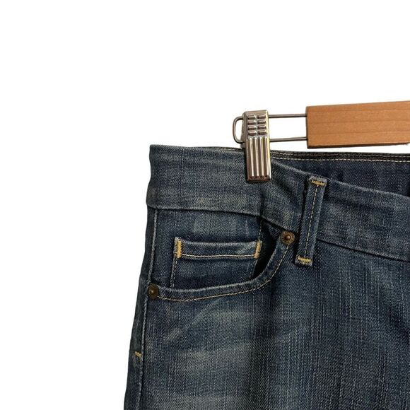 Citizens of Humanity Faye #003 Stretch Low Waist Full Leg Jeans Size 28 - Picture 3 of 10